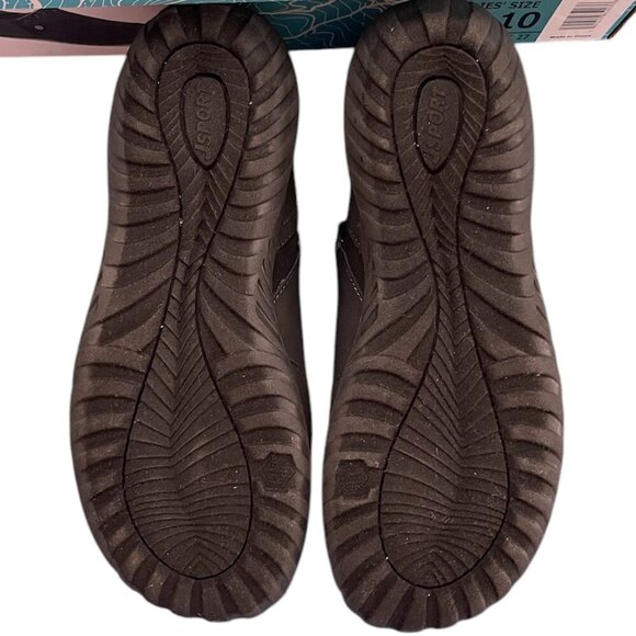 JSport Black Alice Slip-On Women's Faux Fur Never Use Shoes w/ Box Size 10 - Picture 4 of 10